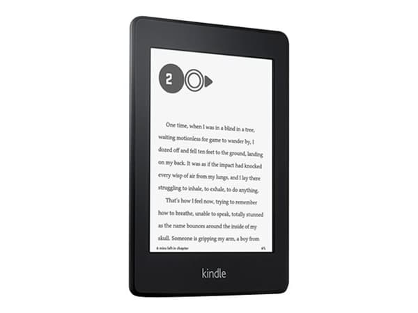 Amazon Kindle Paperwhite - 11:e generation - eBook-läsare - 8 GB - 6.8" monokrom Paperwhite - pekskärm - Bluetooth, Wi-Fi - svart - utan annonser på Svart Amazon Kindle Paperwhite - 11:e generation - eBook-läsare - 8 GB - 6.8" monokrom Paperwhite - pekskärm - Bluetooth, Wi-Fi - svart - utan annonser på Svart