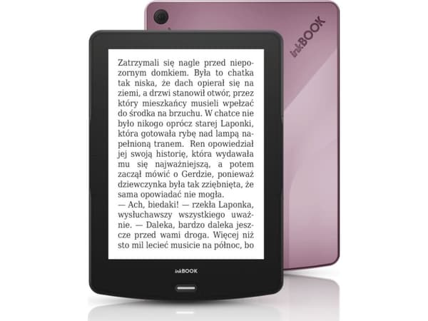 INKBOOK Calypso Plus ROSE EURO-NET (P)