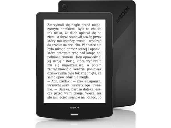 blekkBOK Calypso Plus-leser, svart