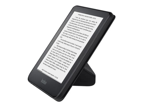 Kobo SleepCover - Lommebok for eBook-leser - svart - for Kobo Clara 2E