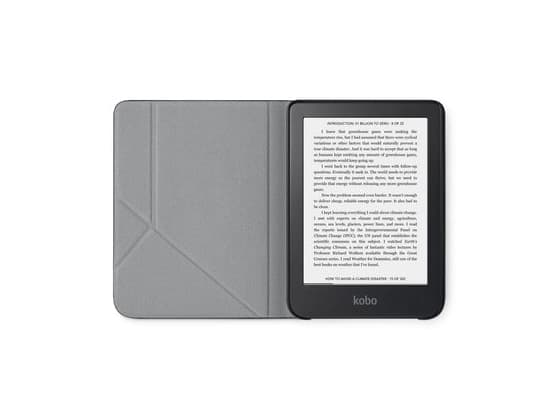 Kobo SleepCover - Lommebok for eBook-leser - Coral Reef Orange - for Kobo Clara 2E