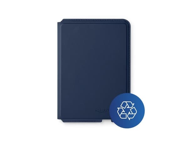 Kobo SleepCover - Lommebok for eBook-leser - mørkeblått hav - for Kobo Clara 2E