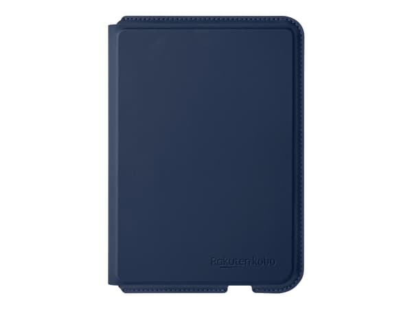 Kobo SleepCover - Lommebok for eBook-leser - mørkeblått hav - for Kobo Clara 2E