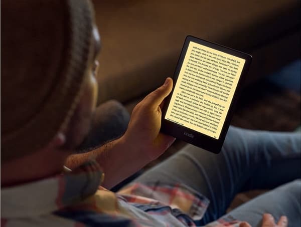 Amazon All-new Kindle Paperwhite - eBook-läsare monokrom Paperwhite - pekskärm - annonser stöds på låsskärm