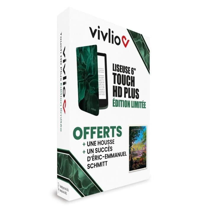 Touch Reading - Vivlio - Limited Edition Box (Reader + Cover) - Touch HD + - 6
