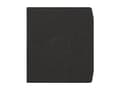 Miniatyrbilde 3 av 5: PocketBook - Lommebok for eBook-leser - svart lerret - for PocketBook Era
