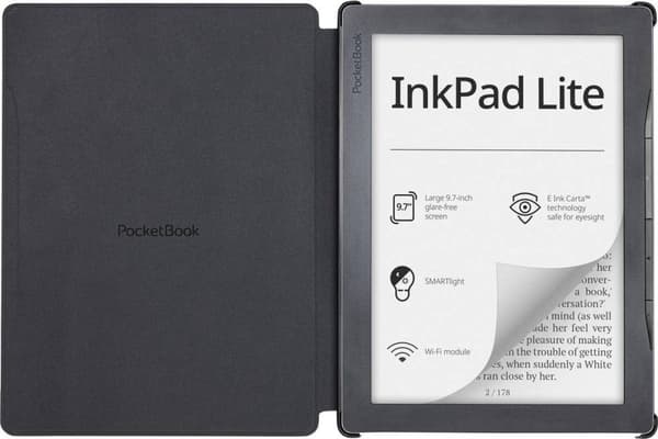 PocketBook Shell E-läsarfodral Lämplig för: PocketBook InkPad Lite Lämplig för skärmstorlek: 24,6 cm (9,7)
