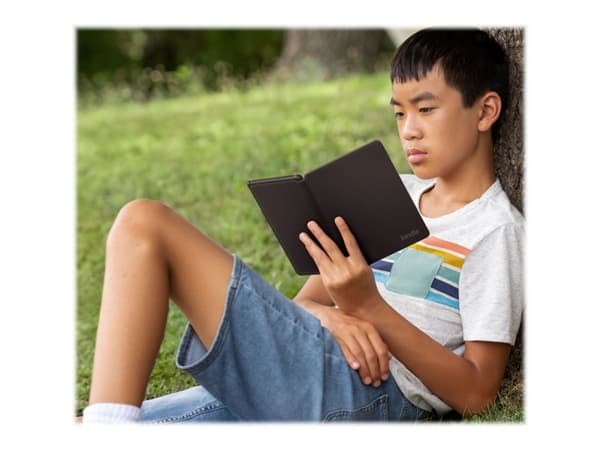 Amazon Kindle Paperwhite Kids Edition - 11. generasjon - eBook-leser - 16 GB - 6.8" monokrom Paperwhite - berøringsskjerm - Bluetooth, Wi-Fi - svart