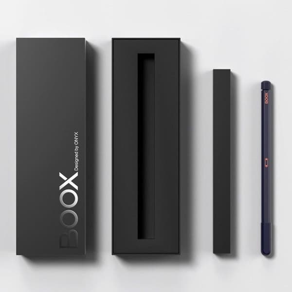 ONYX BOOX PEN 2 PRO STYLUS MED RADERGUMMI SVART
