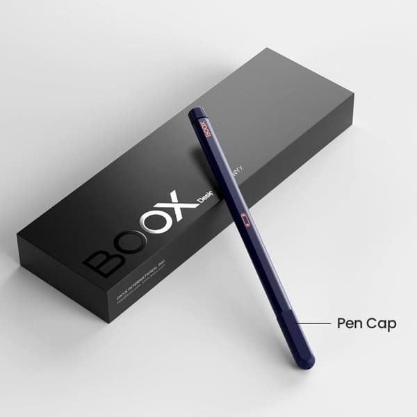 ONYX BOOX PEN 2 PRO STYLUS MED RADERGUMMI SVART