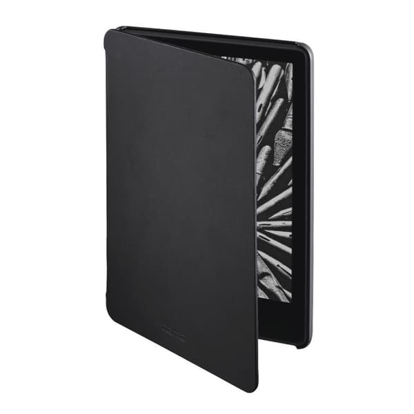 Hama "Fold" - flipfodral för e-boksläsare - polyuretan - svart - 6,8" (00217168)