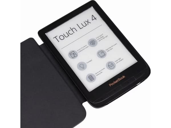 Pokrowiec Strado Etui Smart Case do Pocketbook Lux 4/5 627/616/628 (sort) uniwersalny