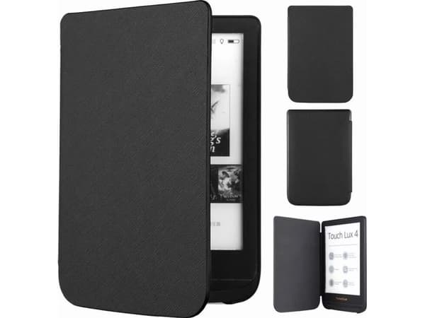 Pokrowiec Strado Etui Smart Case do Pocketbook Lux 4/5 627/616/628 (sort) uniwersalny