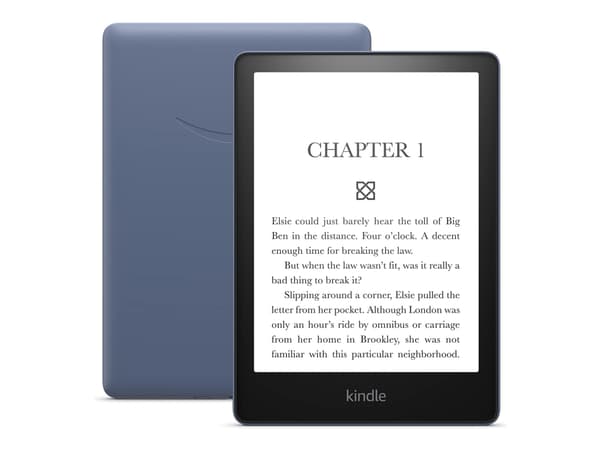 Amazon Kindle Paperwhite - 11. generasjon - eBook-leser - 16 GB - 6.8" monokrom Paperwhite - berøringsskjerm - Bluetooth, Wi-Fi - denim - Lockscreen