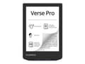 Miniatyrbild 1 av 5: PocketBook Verse PRO - eBook-läsare - Linux 3.10.65 - 16 GB - 6" 16 grå nivåer (4-bit) E Ink Carta (1072 x 1448) - pekskärm - Bluetooth, Wi-Fi - himm