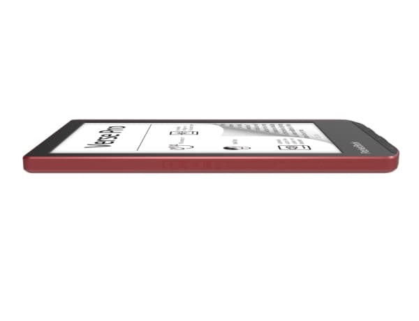 PocketBook Verse PRO - eBook-leser - Linux 3.10.65 - 16 GB - 6" 16 grånivåer (4-bts) E Ink Carta (1072 x 1448) - berøringsskjerm - Bluetooth, Wi-Fi -