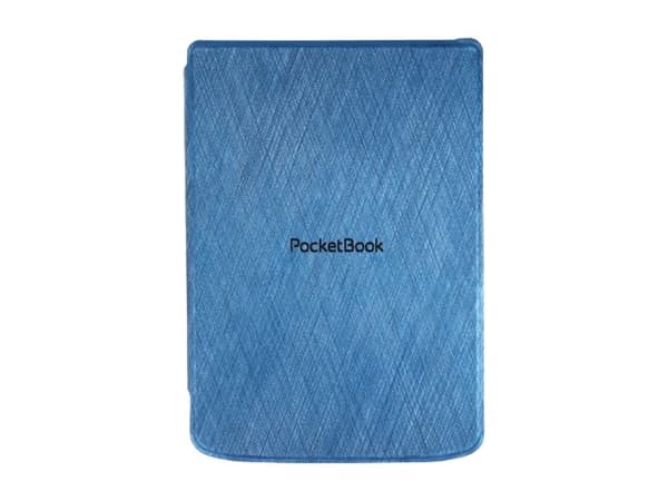 PocketBook Shell series - Lommebok for eBook-leser - polyuretanlær - blå - for PocketBook Verse, Verse PRO