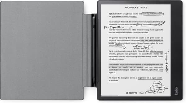 Kobo Elipsa 2E Sleep Cover