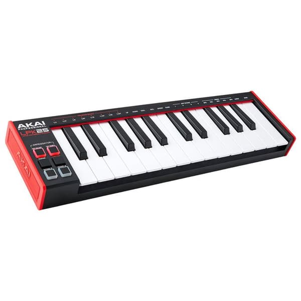 Tangentbord Mästare - Akai - LPK25 Mk2 - 25 Mini-Tangenter - USB - Inbyggd Arpeggiator