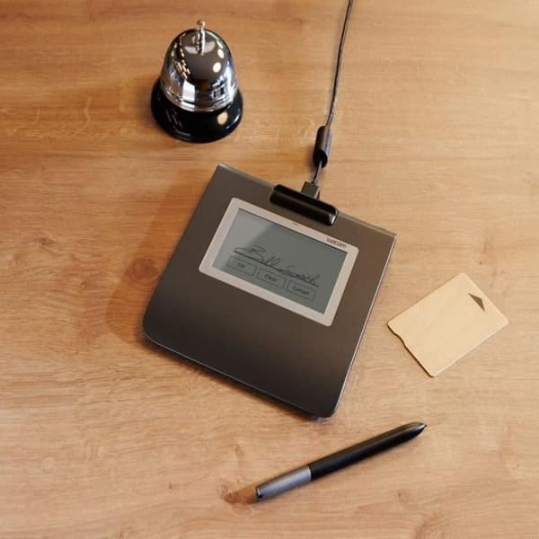 WACOM signaturterminal med STU-430 LCD-skärm - 9,6 x 6 cm - elektromagnetisk - trådbunden - USB