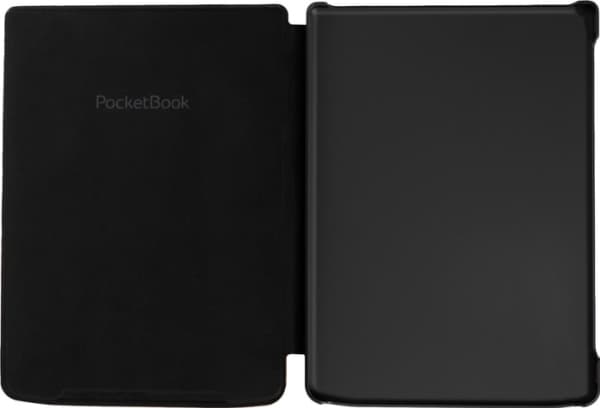 PocketBook H-S-743-CL-WW, Folio, Multifärg, Pocketbook, 19,8 cm (7.8"), Äkta läder, Mikrofiber, Plast, Polyuretan (PU), PocketBook InkPad 4, PocketBo