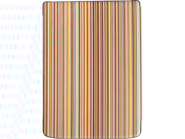 PocketBook H-S-743-CL-WW, Folio, Multifärg, Pocketbook, 19,8 cm (7.8"), Äkta läder, Mikrofiber, Plast, Polyuretan (PU), PocketBook InkPad 4, PocketBo