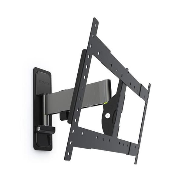 Stödvägg - Erard - Exo OLEDTW2 - Aluminium titan - Kompatibel med alla skärmar - Förmonterad