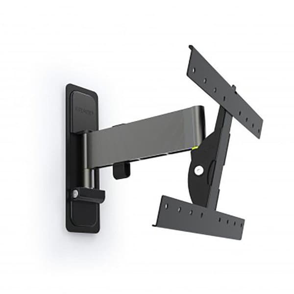 Stödvägg - Erard - Exo OLEDTW2 - Aluminium titan - Kompatibel med alla skärmar - Förmonterad