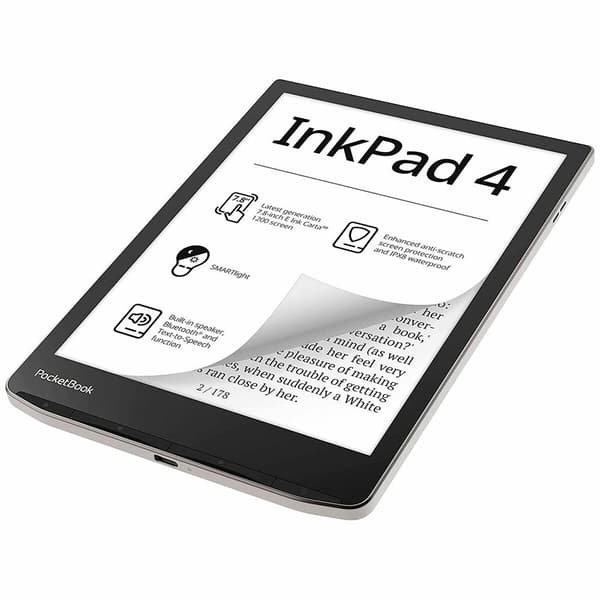 Pocketbook E-läsare Inkpad 4 Durchsichtig