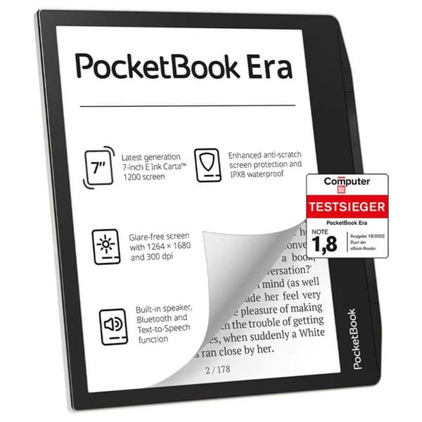 Pocketbook E-läsare Era Stardust 16gb Durchsichtig
