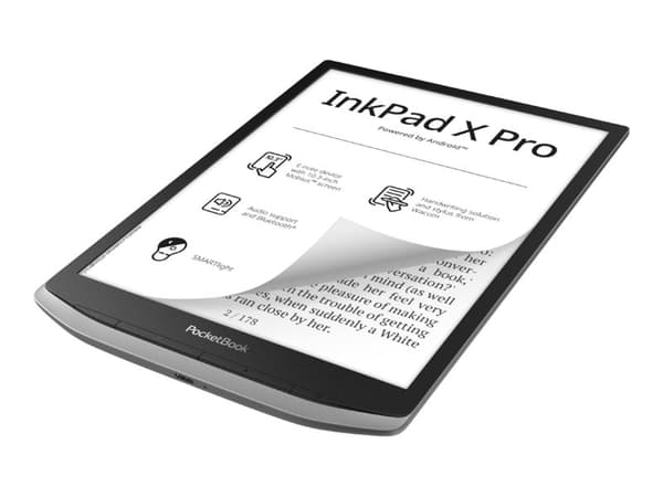PocketBook InkPad X Pro - e-kirjojen lukulaite - 32 GB - kosketusnäyttö