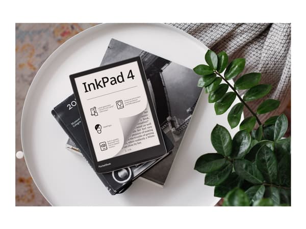 PocketBook InkPad X Pro, 26.2 cm (10.3"), E Ink, 1404 x 1872 pixels, AZW, AZW3, DOC, DOCX, EPUB, FB2, FB2.ZIP, HTM, HTML, MOBI, PDF, PRC, RTF, TXT, M