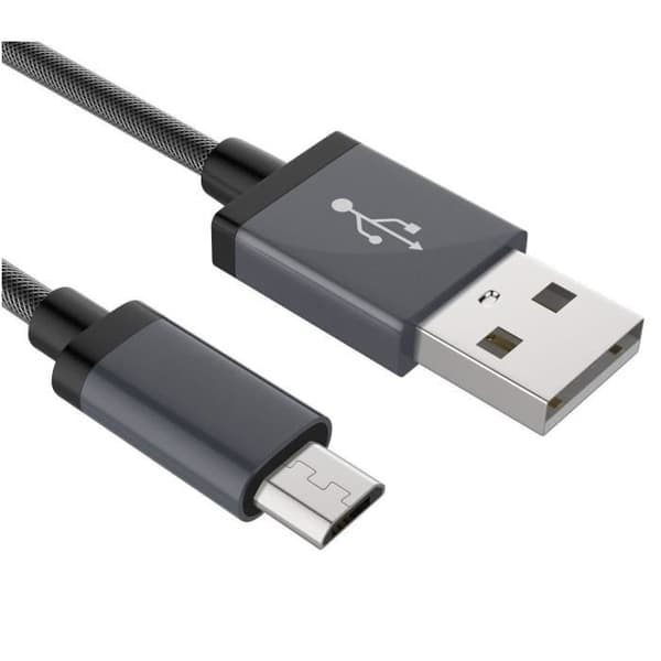 USB-kabel för Kobo Aura One Digital E-Reader - Svart - 8 GB - 7,9" - 1872 x 1404 (300 ppi)
