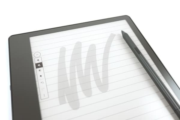 Amazon Kindle Scribe eBook Reader 10.2'' 300ppi Paperwhite display, 16GB, Premium Pen, Grey