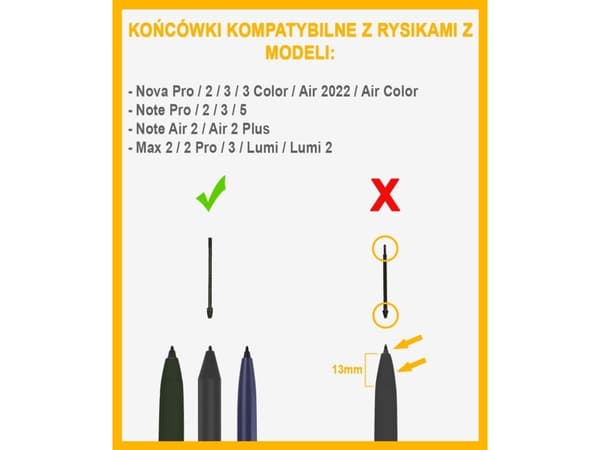 Market Tips Onyx Boox Note 3/Max Lumi/Nova 3 black