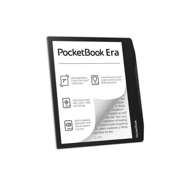 E-bok - POCKETBOOK - ERA - 7 tum - 16 Go - E Ink Carta 1200 - Vattentålig IPX8