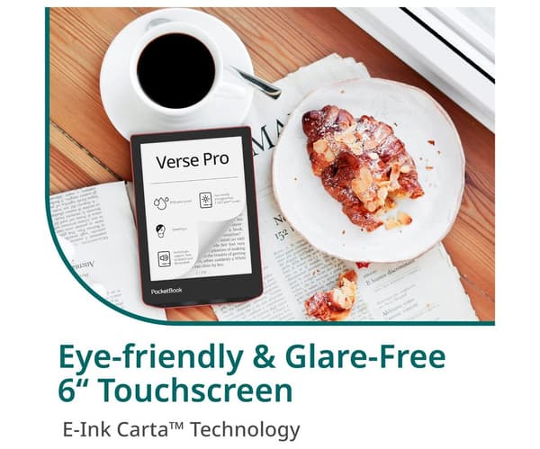 Pocketbook E-läsare Verse Pro 6´´ 16gb