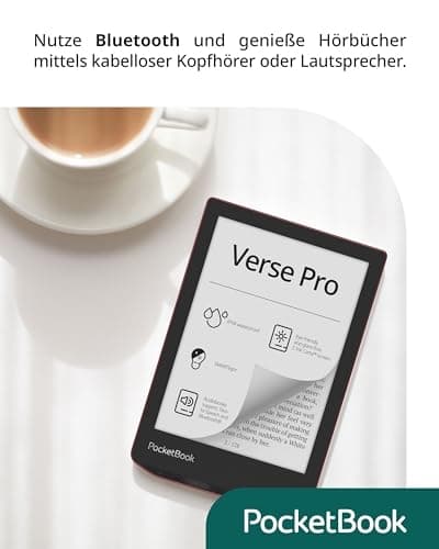 Pocketbook Verse Pro - Azure DACH-version - e-bogslæser (PB634-A-WW-B)