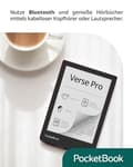 Miniatyrbillede 4 af 6: Pocketbook Verse Pro - Azure DACH-version - e-bogslæser (PB634-A-WW-B)