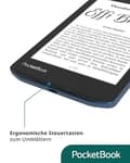 Miniatyrbillede 5 af 6: Pocketbook Verse Pro - Azure DACH-version - e-bogslæser (PB634-A-WW-B)