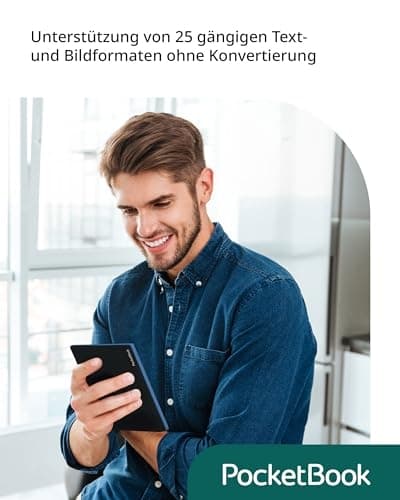 Pocketbook Verse Pro - Azure DACH-version - e-bogslæser (PB634-A-WW-B)