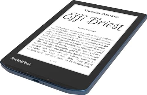 Pocketbook Verse Pro - Azure DACH-version - e-bogslæser (PB634-A-WW-B)