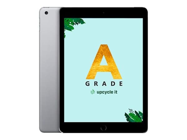 Apple iPad 2018 (Refurbished) A Grå