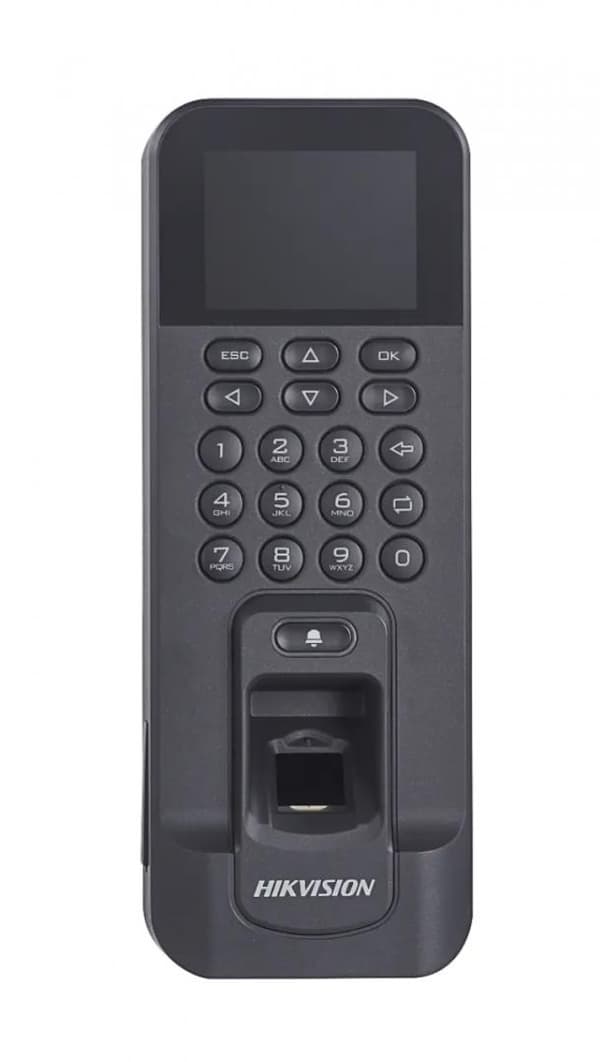 CONTROLER ACCES BIOMETRIC SI CARD MIFARE "DS-K1T804AMF"