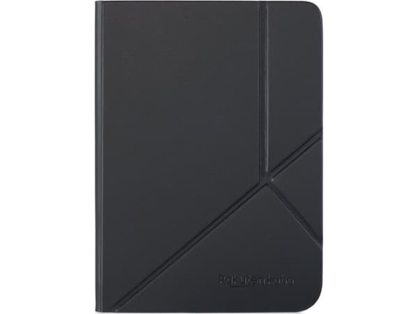 Rakuten Kobo SleepCover, Folio, Black, Kobo, 15.2 cm (6"), Clara Colour / Clara BW, 15.2 cm (6")