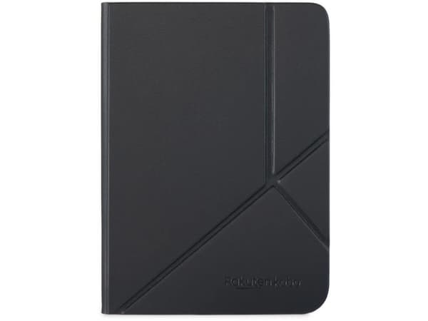 Rakuten Kobo SleepCover, Folio, Black, Kobo, 15.2 cm (6"), Clara Colour / Clara BW, 15.2 cm (6")