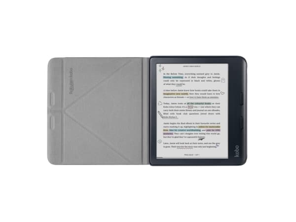 Kobo Libra SleepCover - Lommebok for eBook-leser - svart - for Kobo Libra Colour