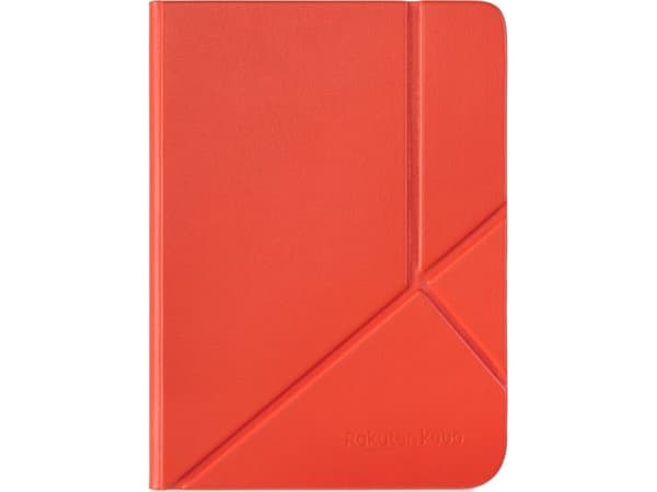 Kobo Clara SleepCover - Lommebok for eBook-leser - kajennerød - for Kobo Clara Colour
