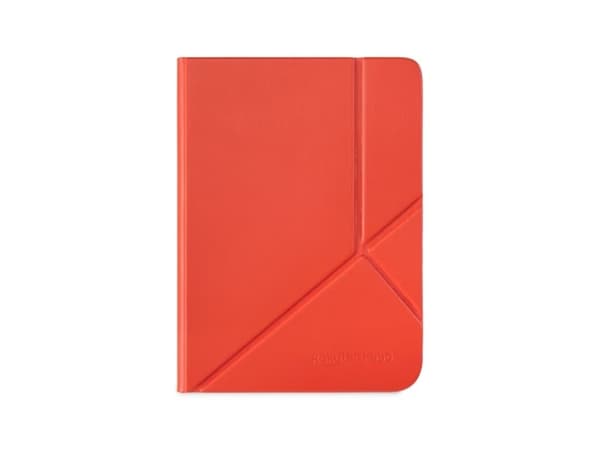 Kobo Clara SleepCover - Lommebok for eBook-leser - kajennerød - for Kobo Clara Colour