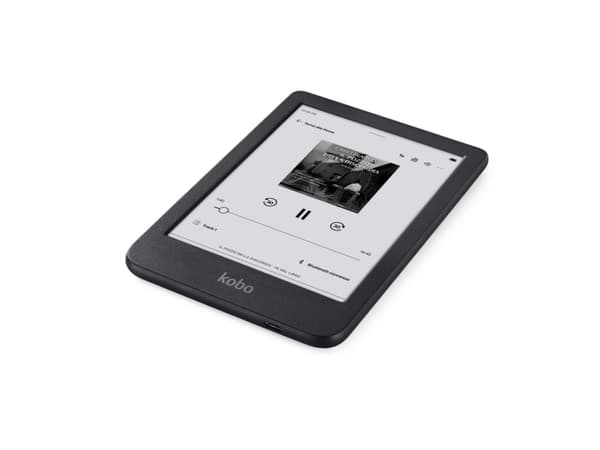 Kobo Clara BW - eBook-läsare - 16 GB - 6" E Ink Carta 1300 (1448 x 1072) - pekskärm - Wi-Fi 5, Bluetooth